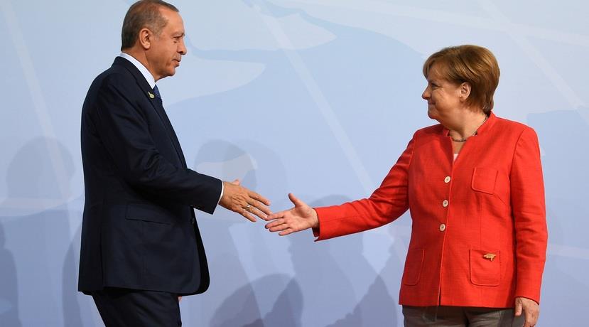 Chuyến thăm tạo đà cho quan hệ đồng minh Đức - Thổ Nhĩ Kỳ